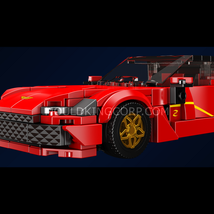 Mould King 27063 Aston DBS Coupe Car Building Set | 354 Pcs