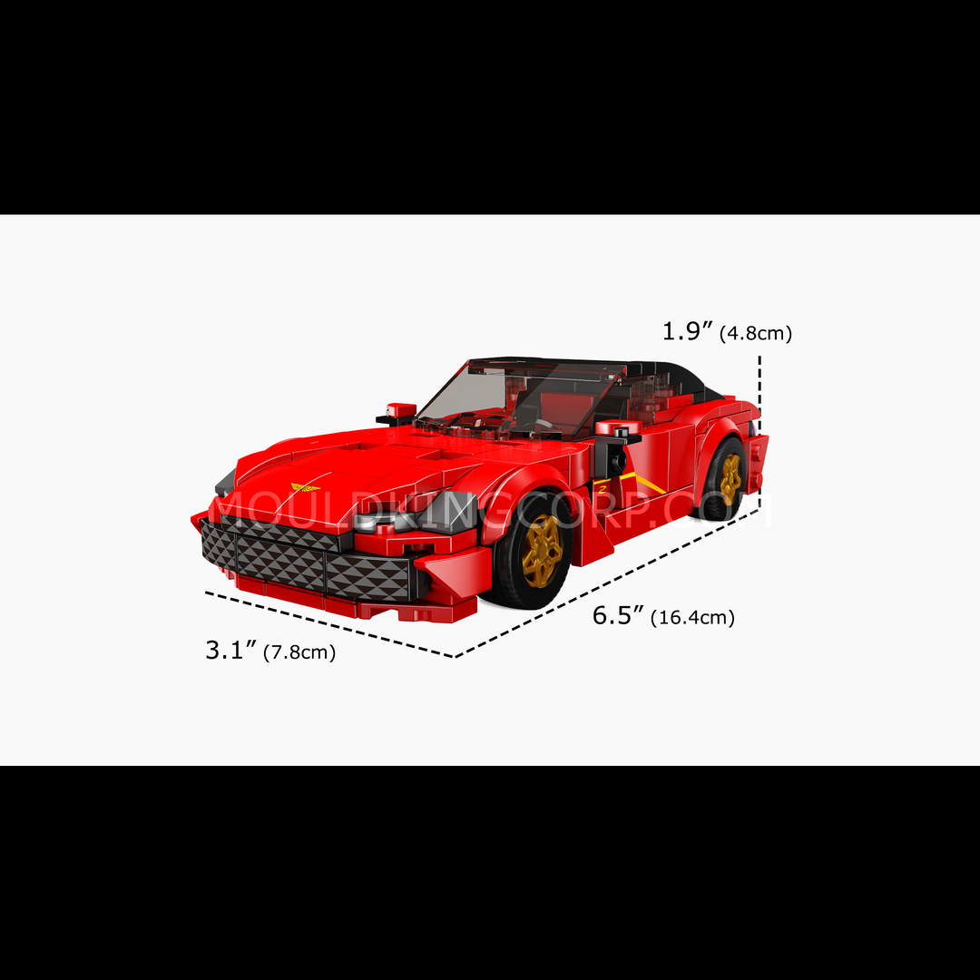 Mould King 27063 Aston DBS Coupe Car Building Set | 354 Pcs