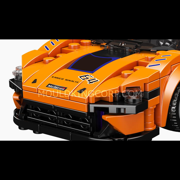 Mould King 27064 720S GT3 Sports Car Building Set | 382 Pcs