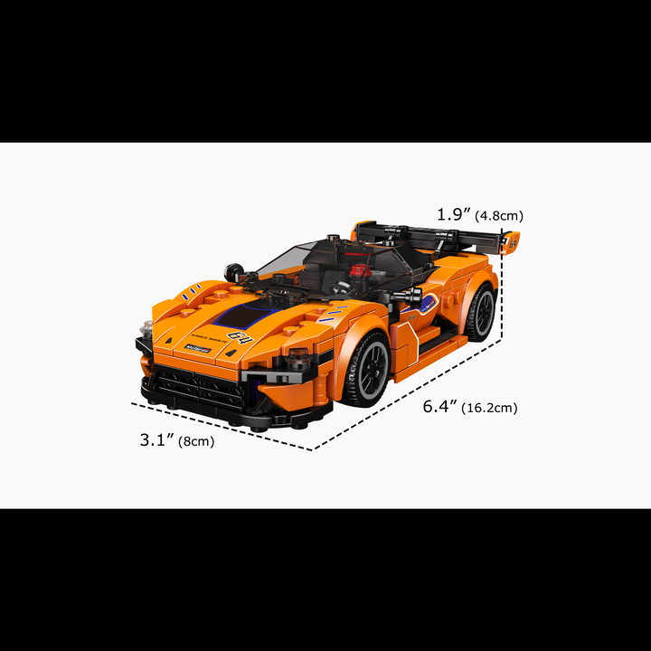 Mould King 27064 720S GT3 Sports Car Building Set | 382 Pcs