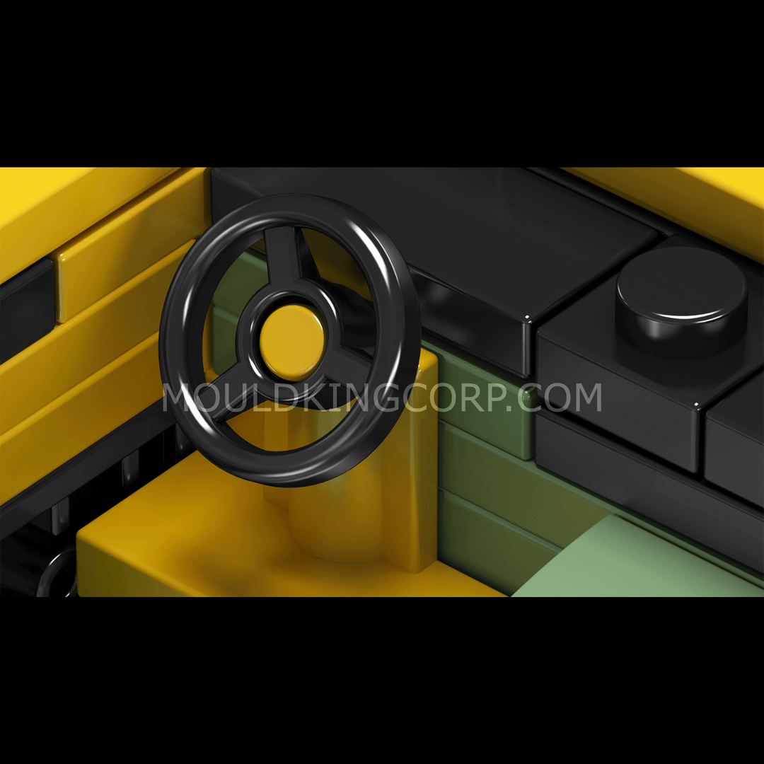 Mould King 27067 Panamera Car Model Building Set | 344 Pcs