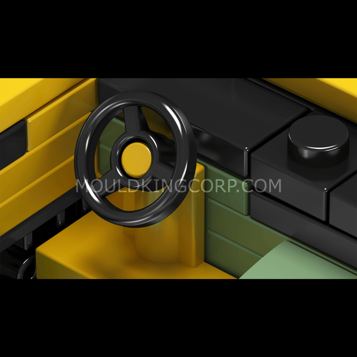 Mould King 27067 Panamera Car Model Building Set | 344 Pcs