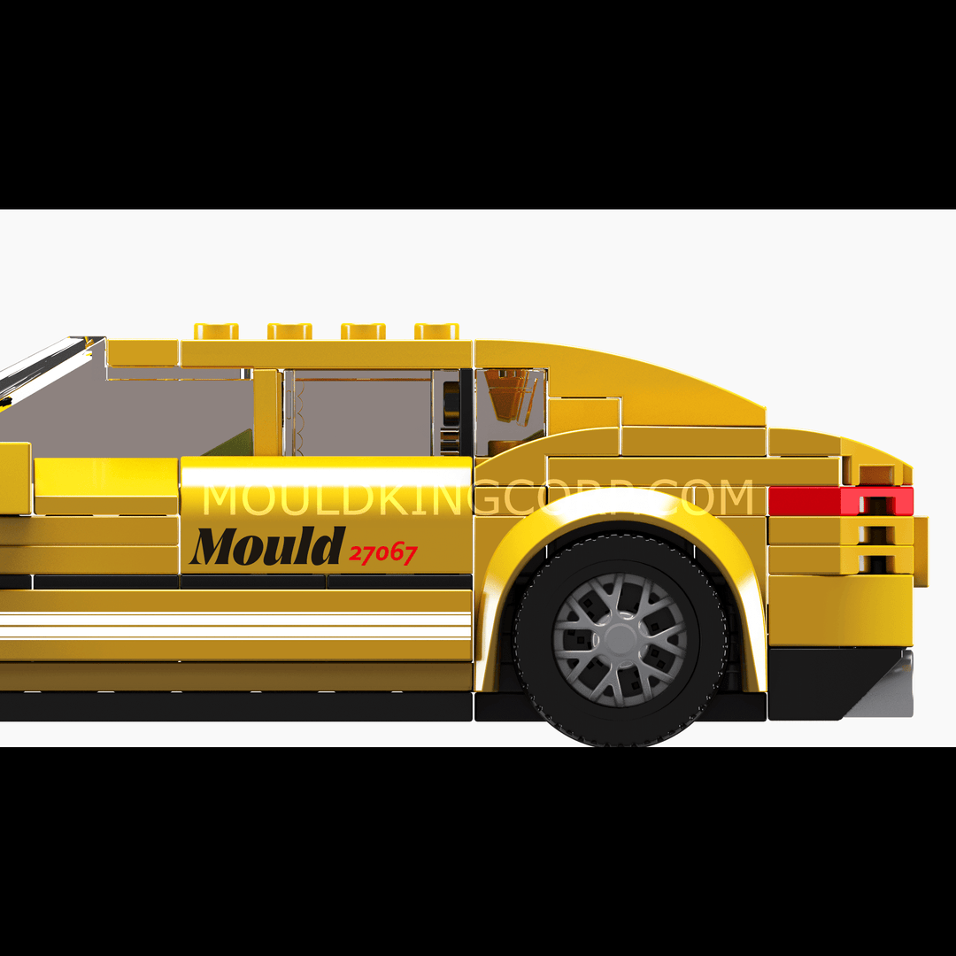 Mould King 27067 Panamera Car Model Building Set | 344 Pcs