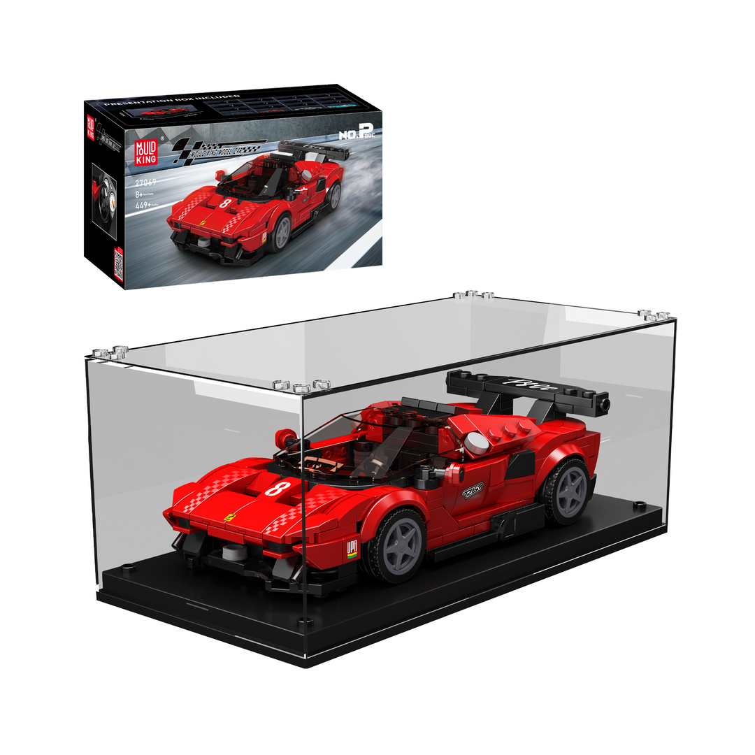 Mould King 27069 P80C Super Car Model Building Set | 449 Pcs