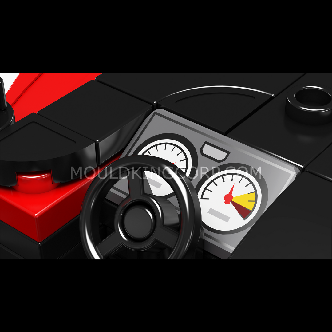 Mould King 27069 P80C Super Car Model Building Set | 449 Pcs