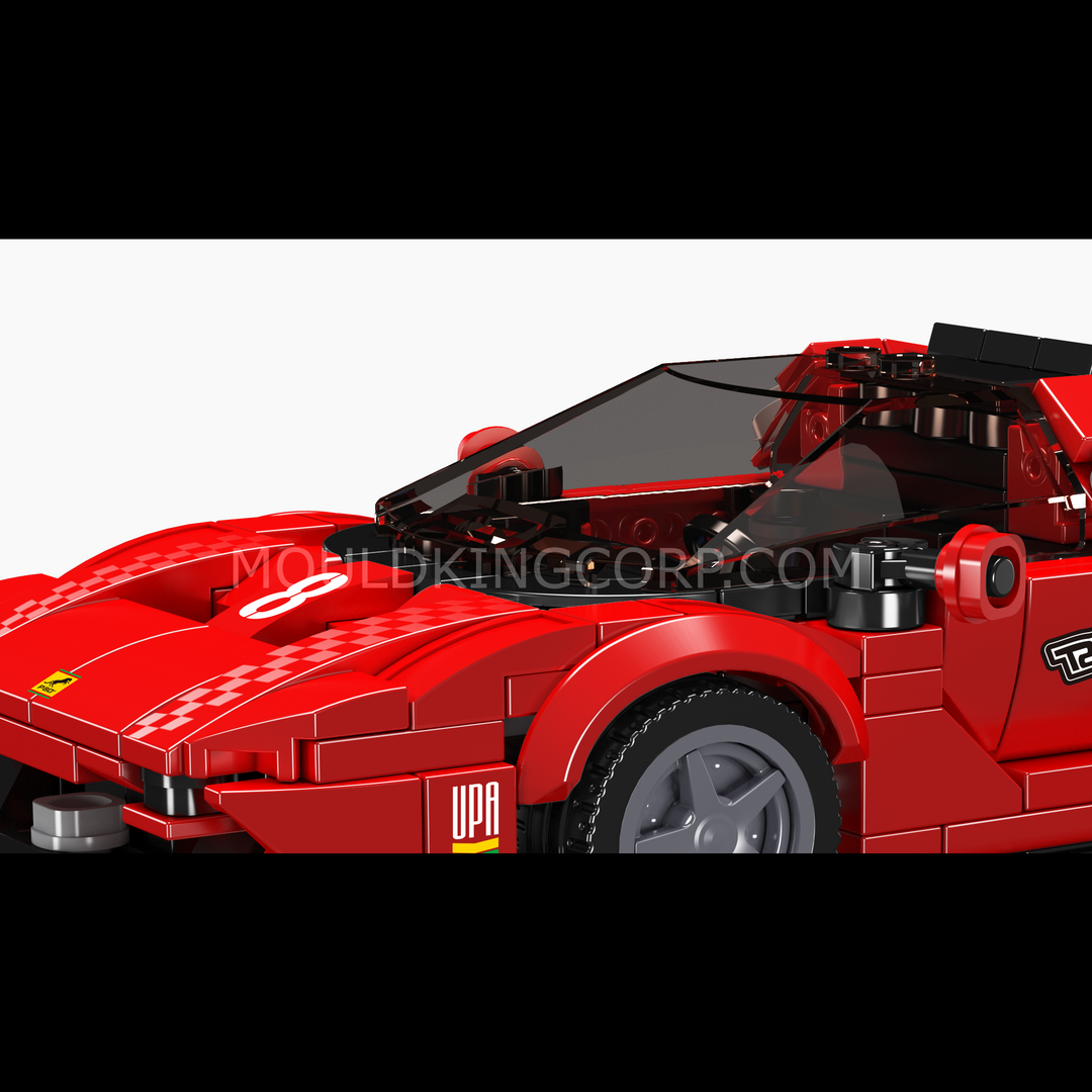 Mould King 27069 P80C Super Car Model Building Set | 449 Pcs