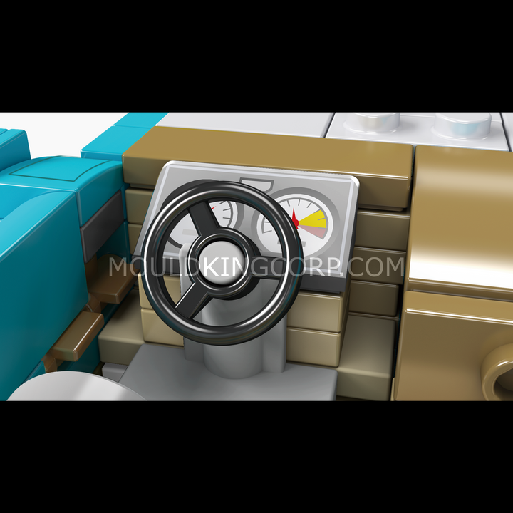 Mould King 27071 RR Black Badge Car Model Building Set | 476 Pcs