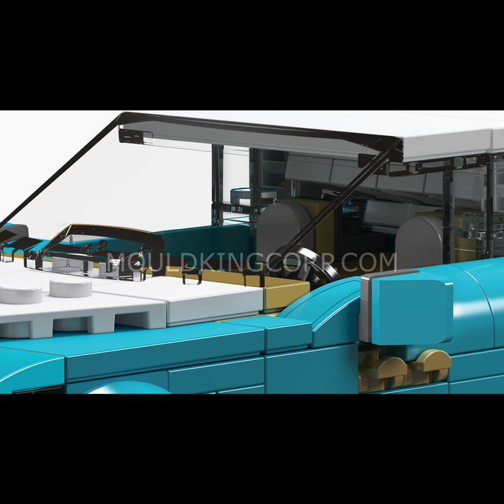 Mould King 27071 RR Black Badge Car Model Building Set | 476 Pcs