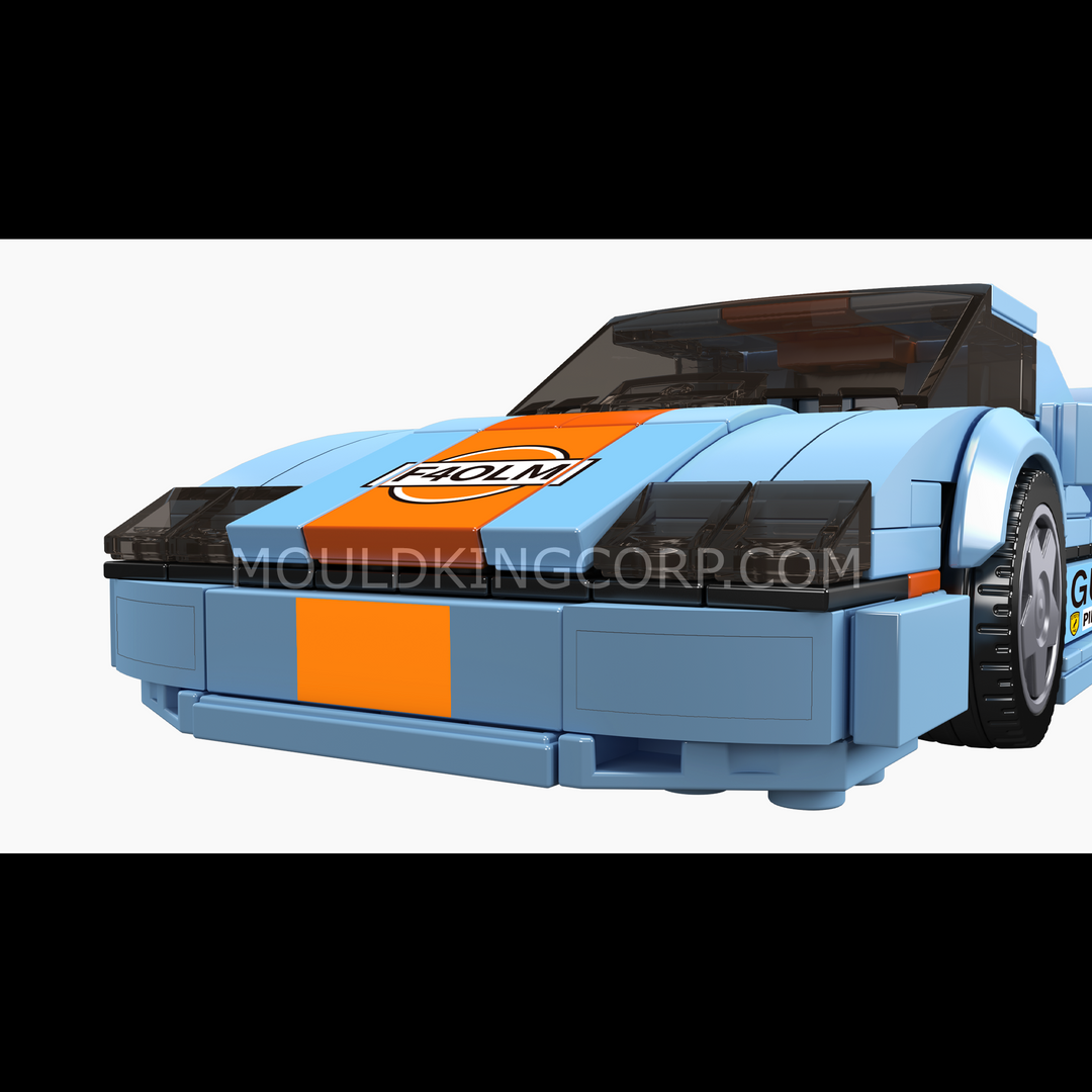 Mould King 27077 F40 LM Modellauto-Bausatz | 435 Teile