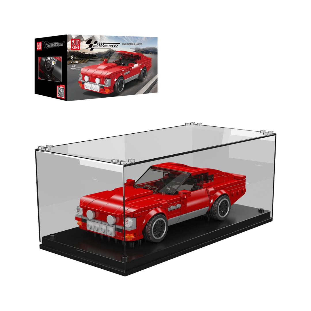 Mould King 27084 Martin V8 Vintage Car Model Building Set | 365 Pcs