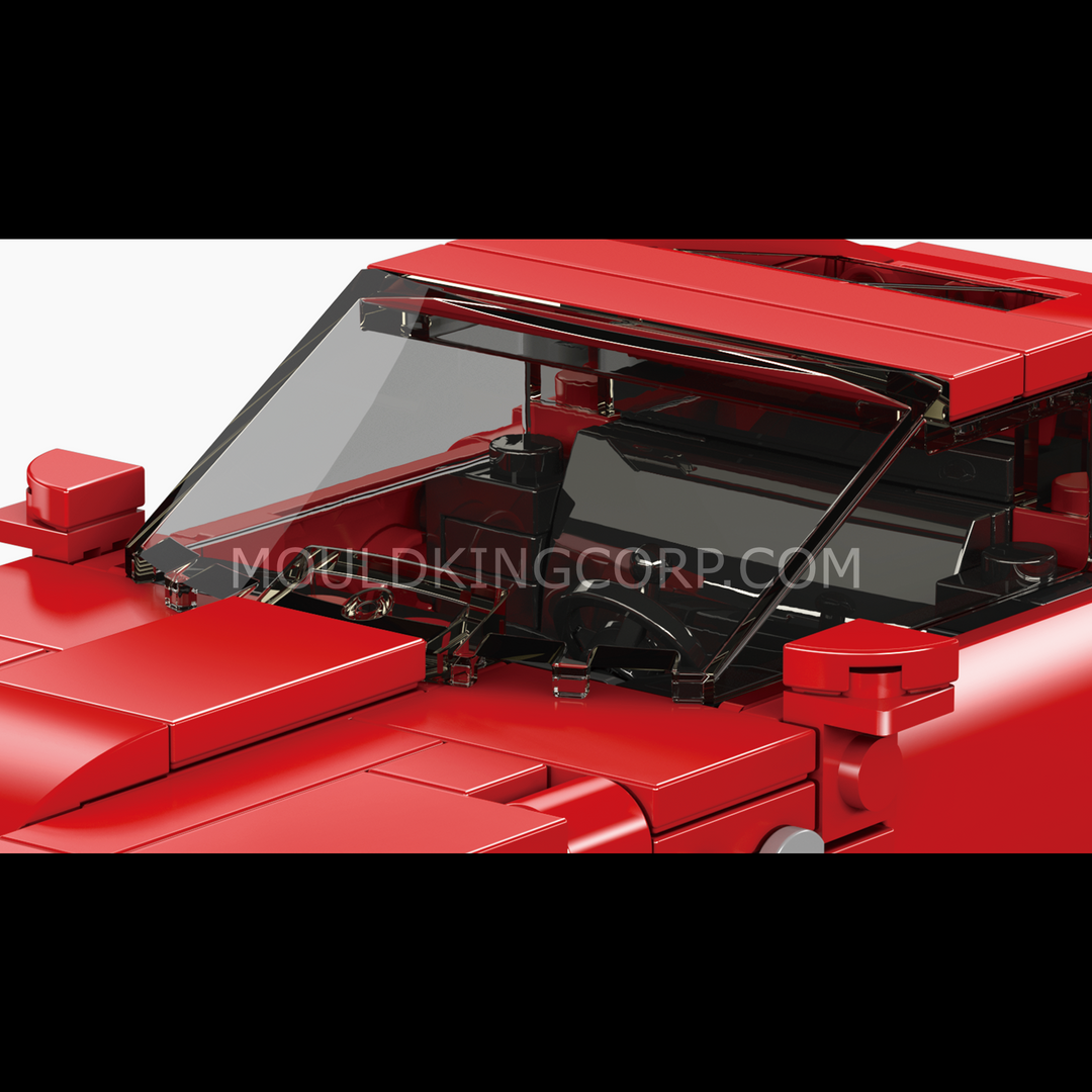 Mould King 27084 Martin V8 Vintage Car Model Building Set | 365 Pcs