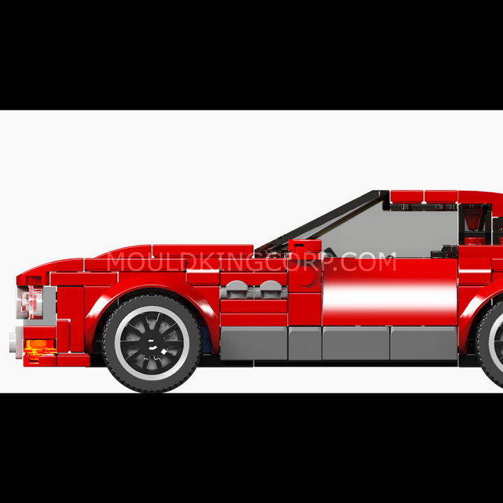 Mould King 27084 Martin V8 Vintage Car Model Building Set | 365 Pcs