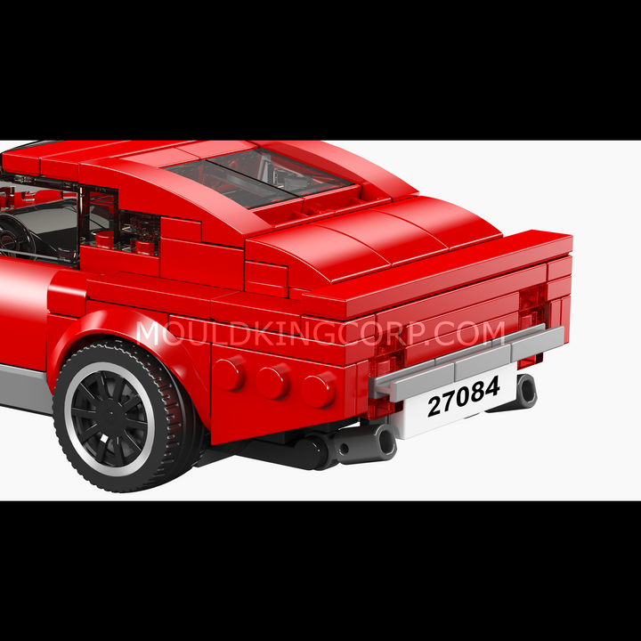 Mould King 27084 Martin V8 Vintage Car Model Building Set | 365 Pcs