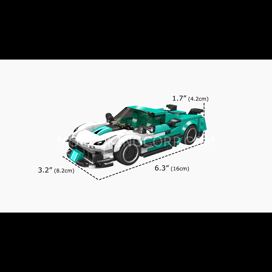 Modelbouwset F8XX Supercar 27085 | 412 delig