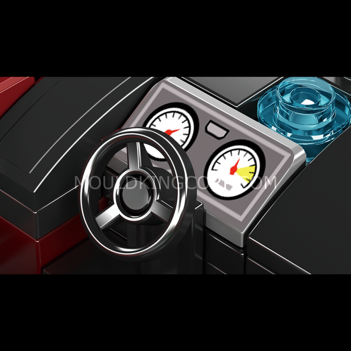 Mallenkoning 27087 F296 GT3 Supercar Modelbouwset | 416 stuks
