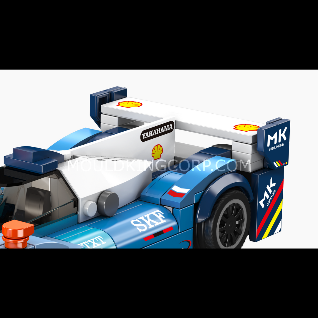 Mallenkoning 27099 SC63 Racewagen Bouwset | 396 delig