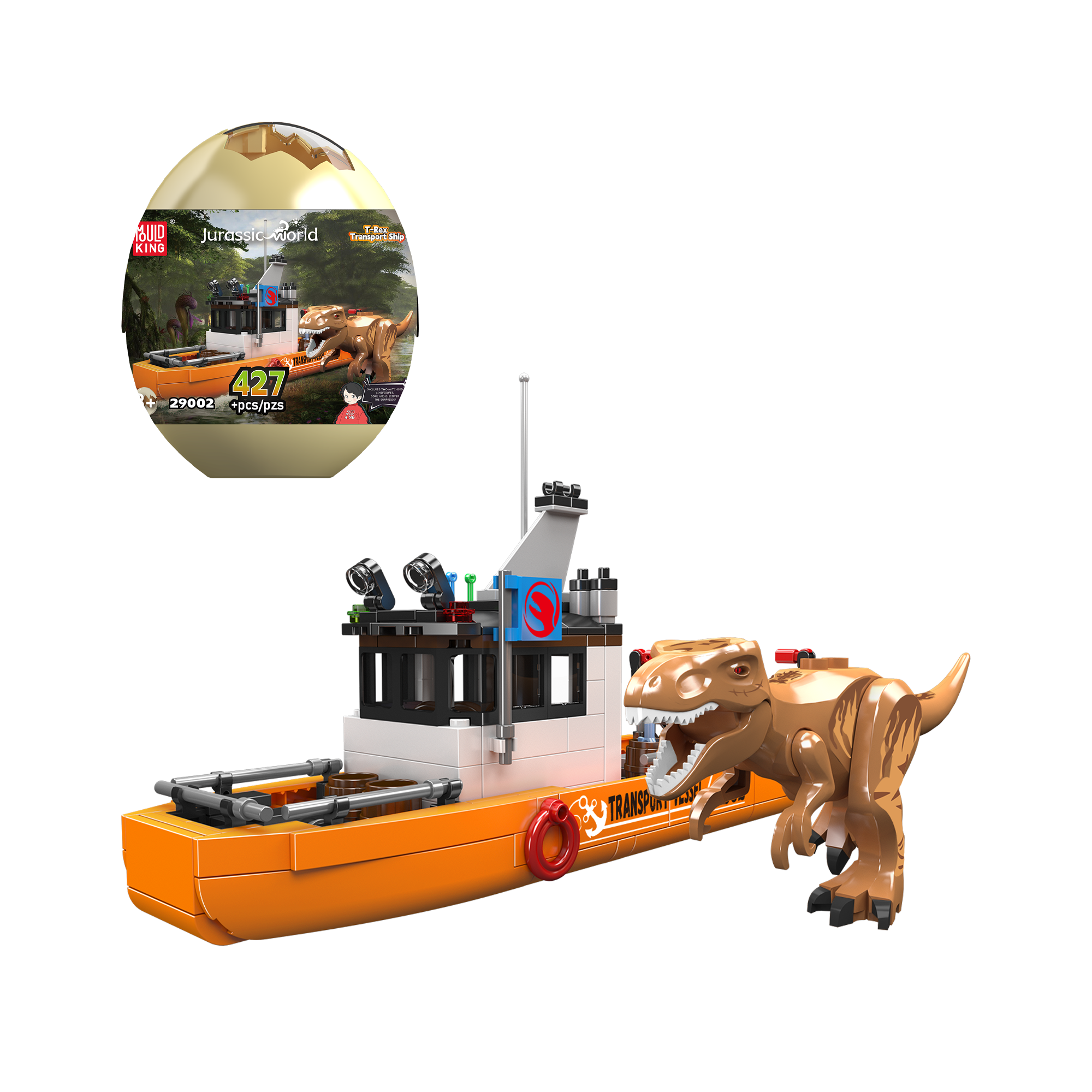 mould-king-29002-t-rex-dinosaur-transport-vessel-dino-egg-building-set