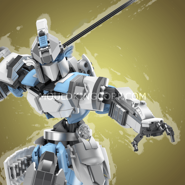 MOULD KING 93003 Legendary General Zhao Yun Building Set | 707 PCS