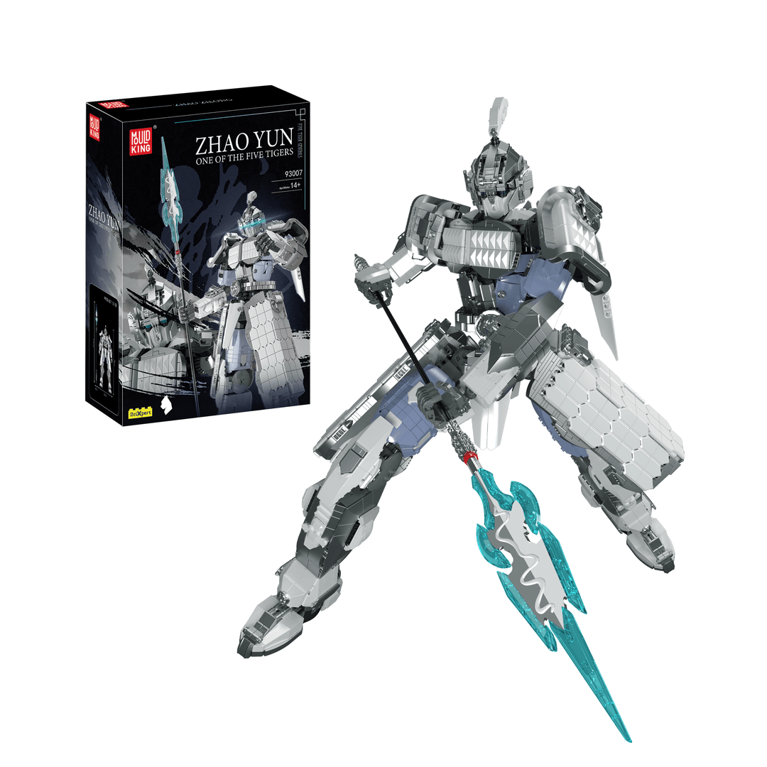 Mould King 93007 Zhao Yun Legendary General Building Set