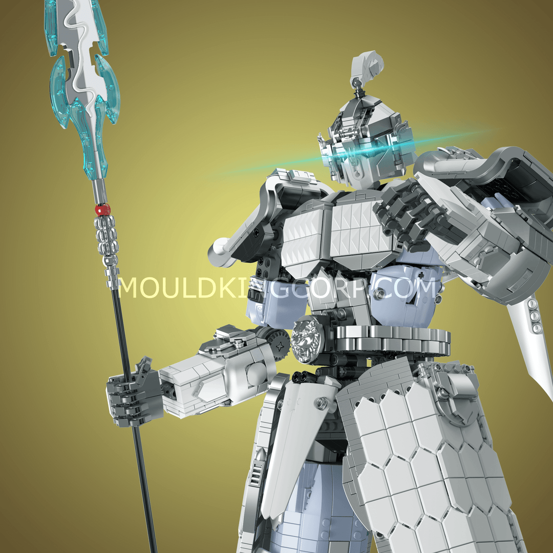 Mould King 93007 Zhao Yun Legendary General Building Set