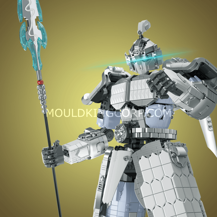 Mould King 93007 Zhao Yun Legendary General Building Set