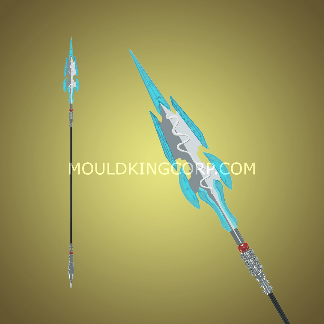 Mould King 93007 Zhao Yun Legendary General Building Set