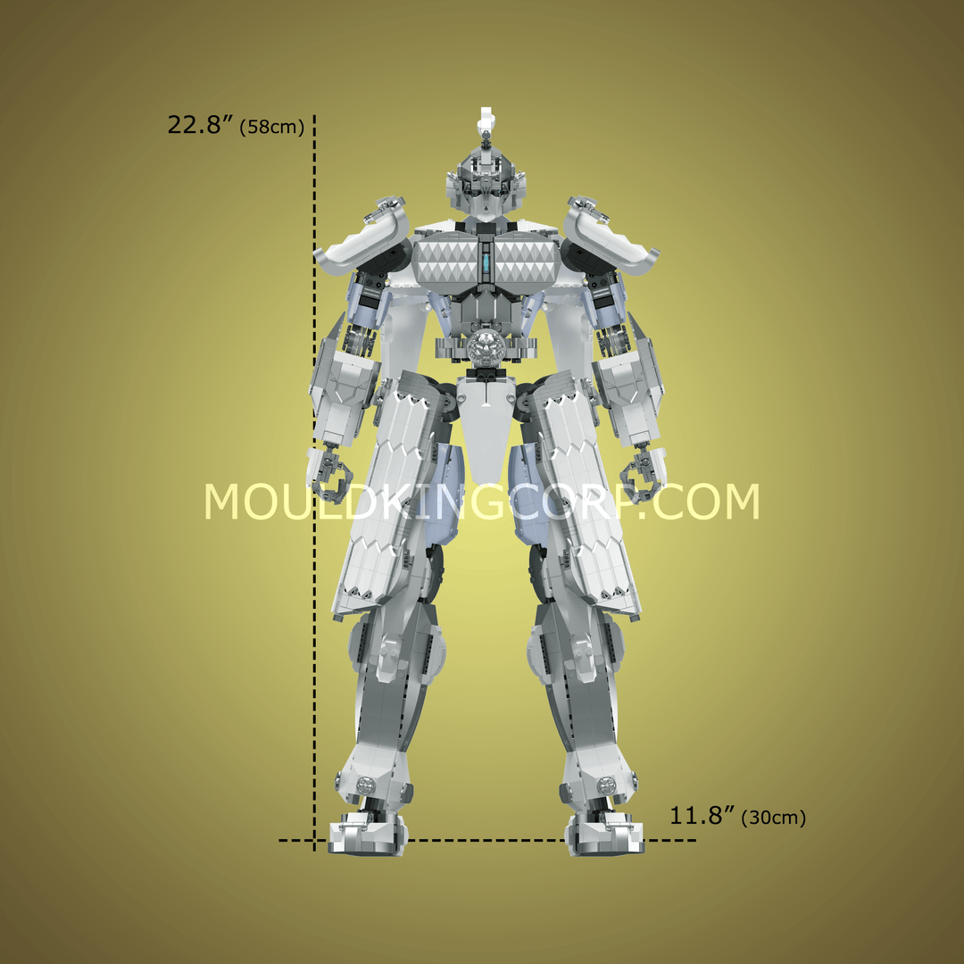 Mould King 93007 Zhao Yun Legendary General Building Set