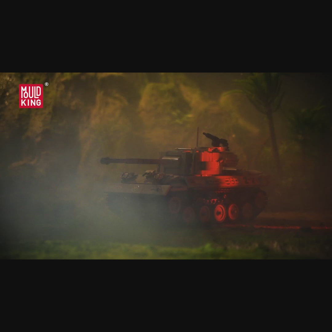 Mould King 20032 Coffret de construction de chasseur de chars M16 Hellcat | 971 pièces