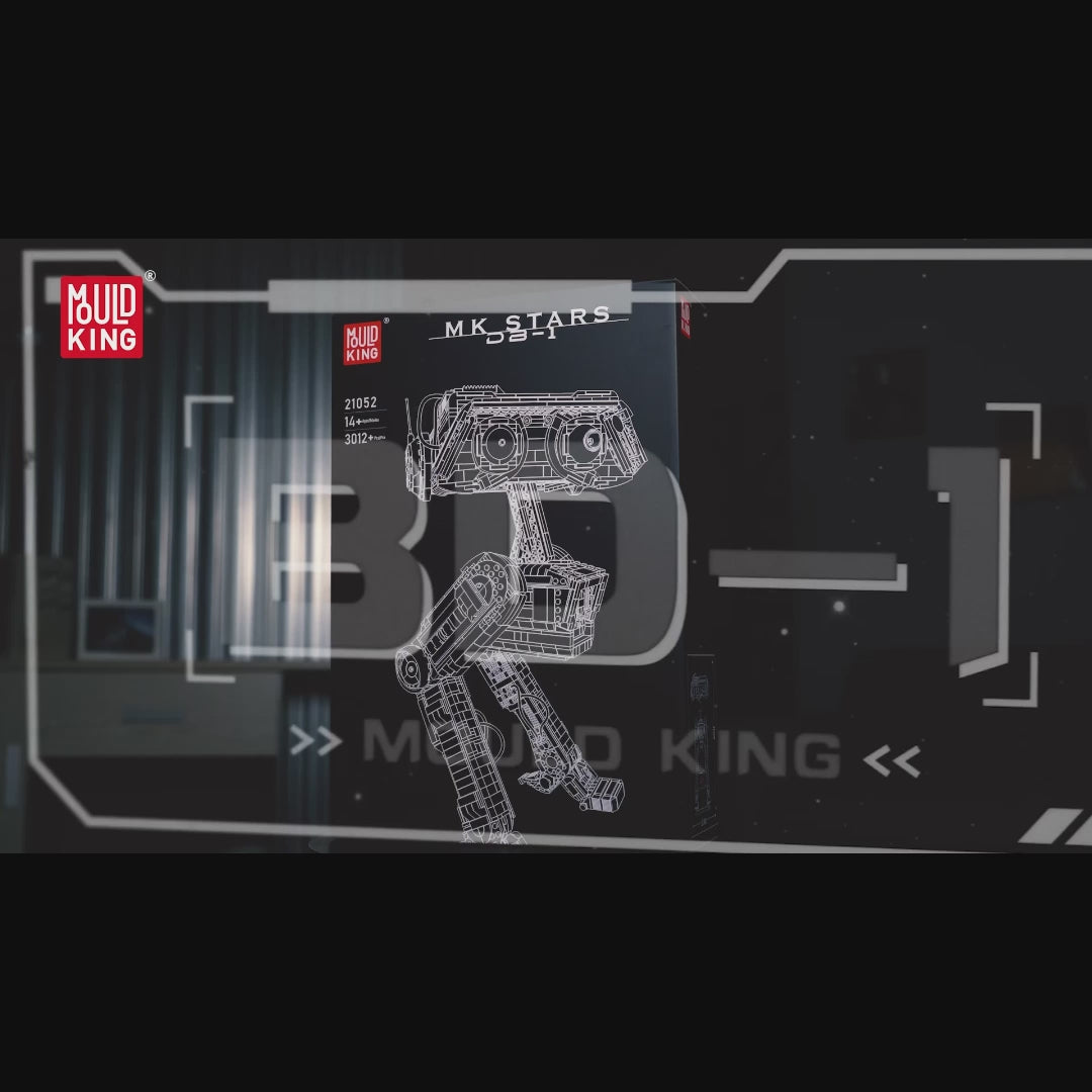 Mould King 21052 DB-1 Ensemble de construction de robot d'exploration | 2 052 pièces