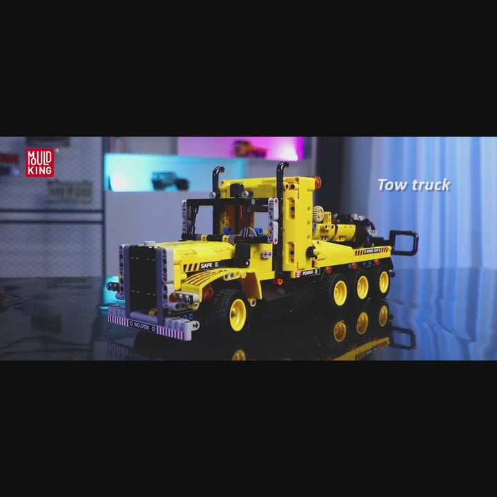 MOULD KING 17011 Road Trailer Building Block Set | 1,277 PCS