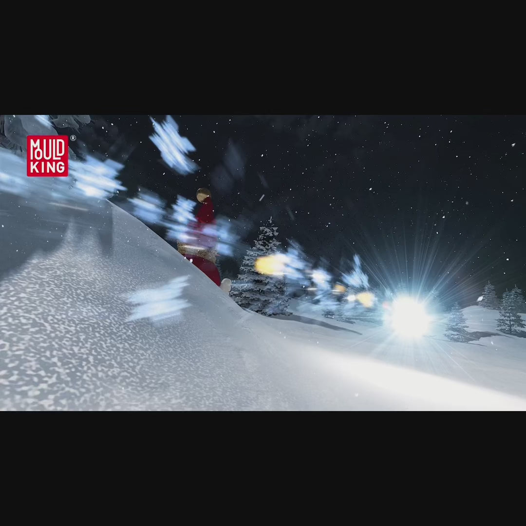 Mould King 16049 Christmas Cottage Building Set | 766 PCS