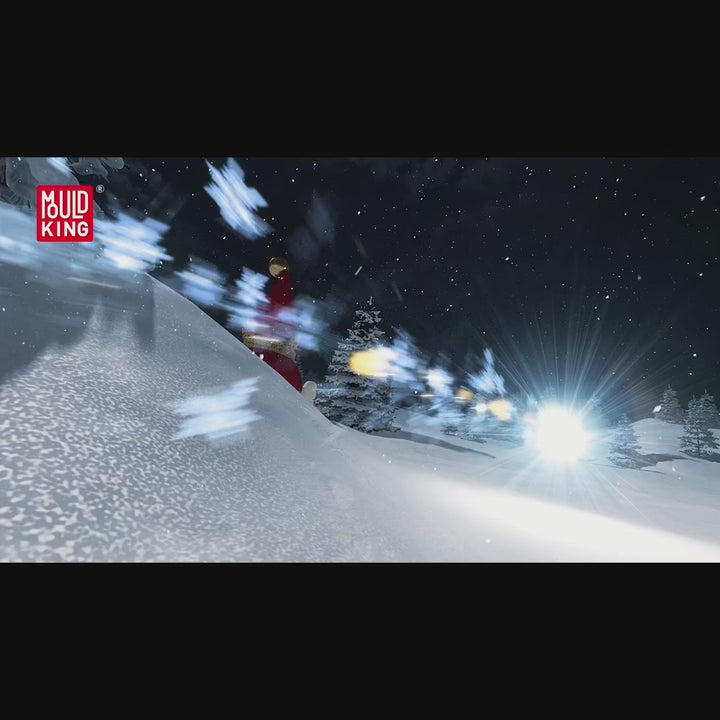 Mould King 16049 Christmas Cottage Building Set | 766 PCS