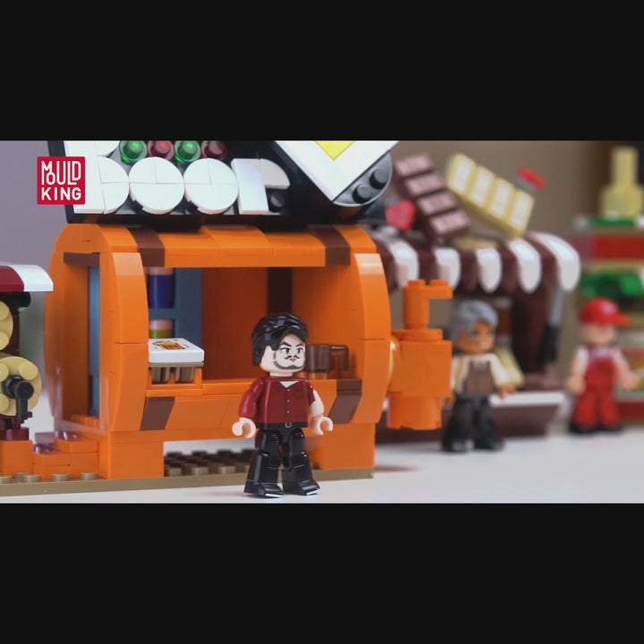 Mould King 24030 Skewer Stand Building Toy Set | 243 Pcs