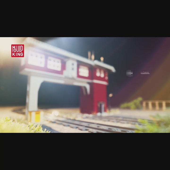 MOULD KING 12003 QJ Steam Locomotive Building Set | 1,511 PCS