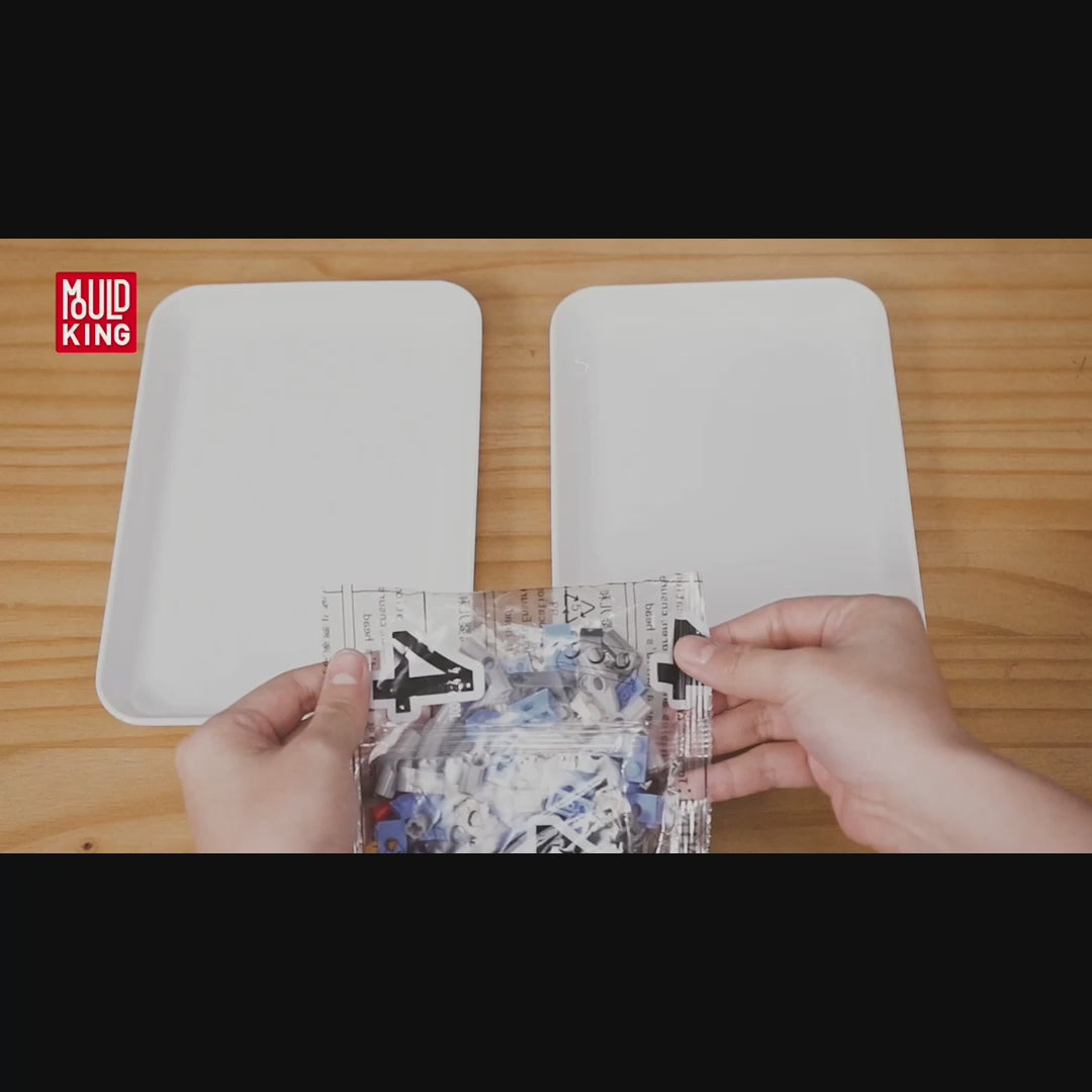 MOULD KING 10032 Retro Typewriter Building Toy Set | 2,139 PCS