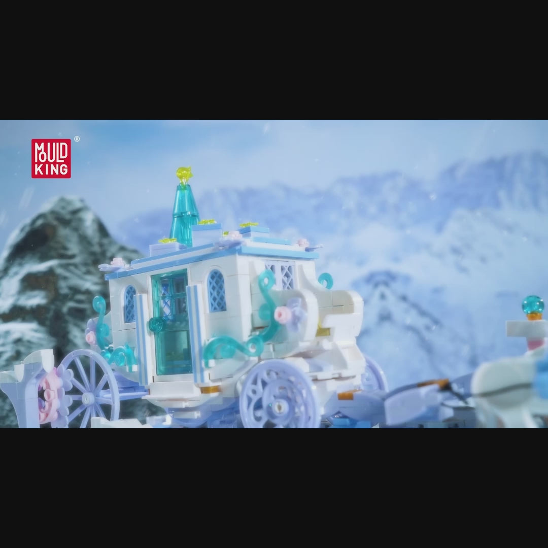 Mould King 10161 Snow White Carriage Building Set | 1,214 Pcs