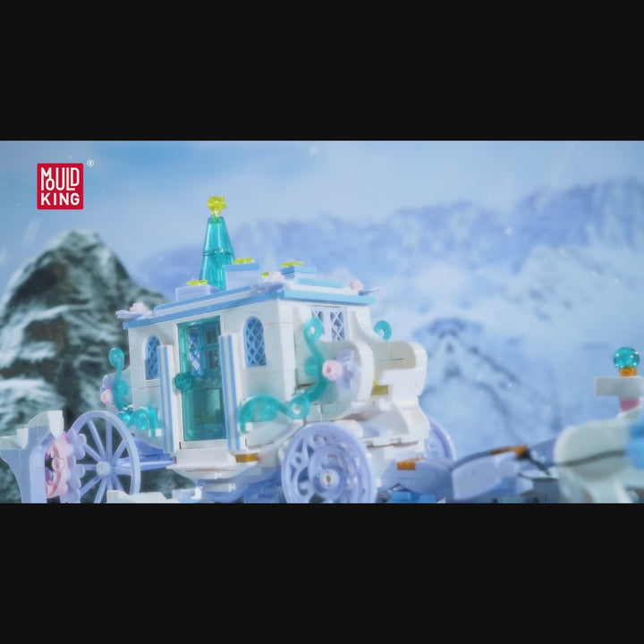 Mould King 10161 Snow White Carriage Building Set | 1,214 Pcs