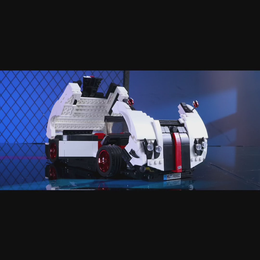 MOULD KING 13105 Zonda Sports Car Building Set | 960 PCS