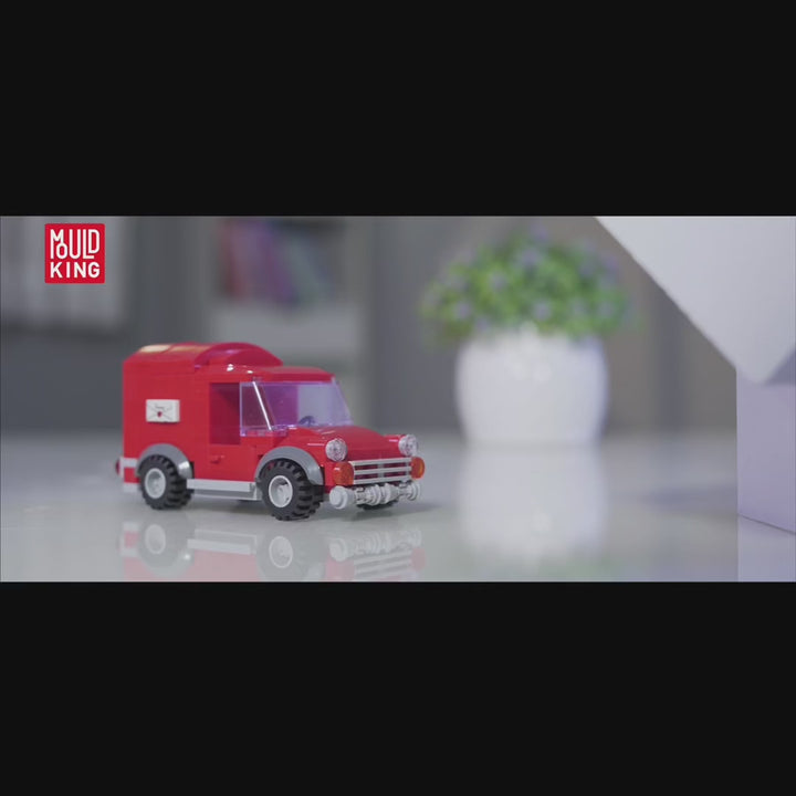 MOULD KING 16010 Cornor Post Office-Bausatz | 4.030 Teile