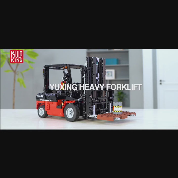 MOULD KING 13106S Afstandsbediening Heftruck Bouwspeelgoed Set | 1,743 PCS
