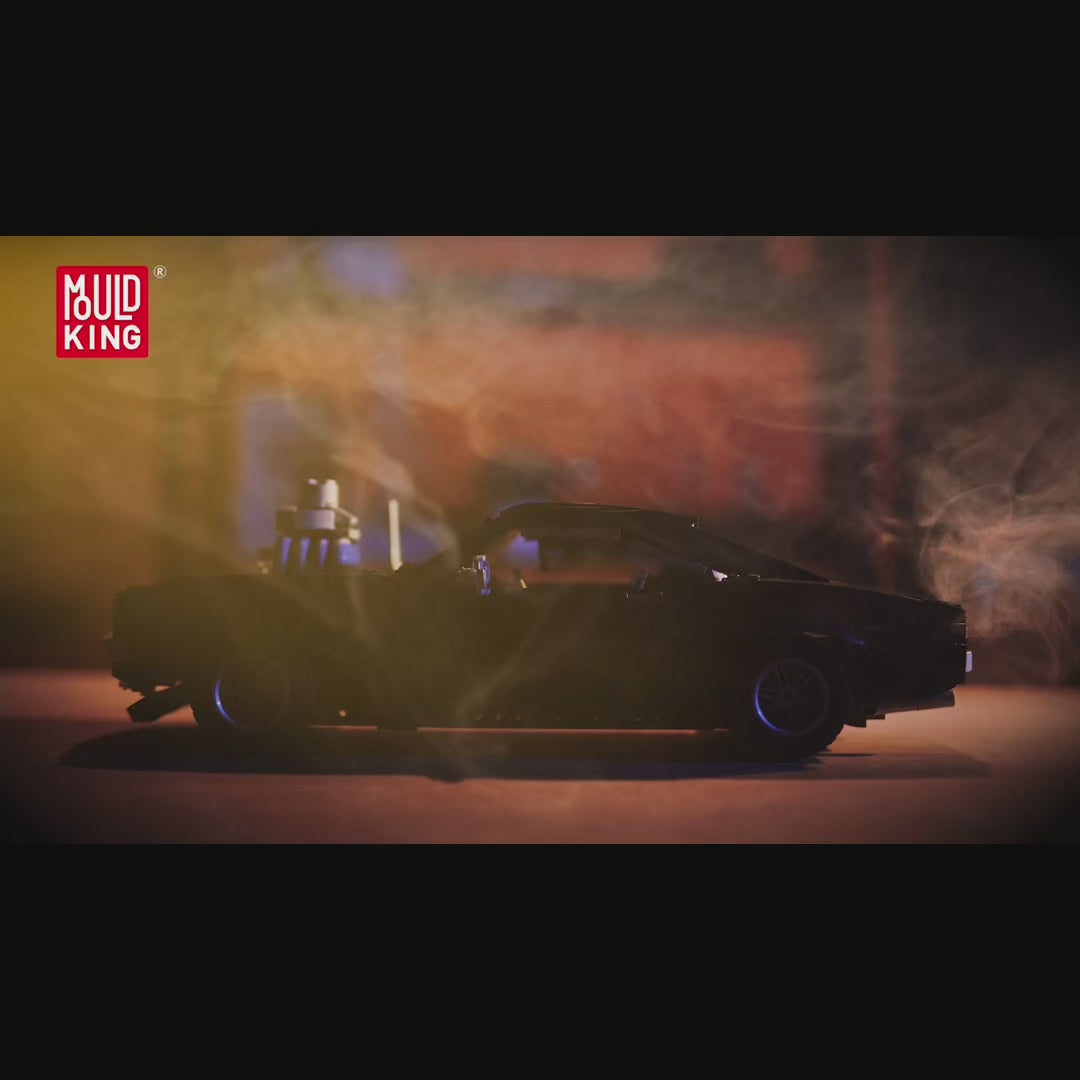 Mould King 10028 Charger American Muscle Car Building Kit | 1,439 PCS