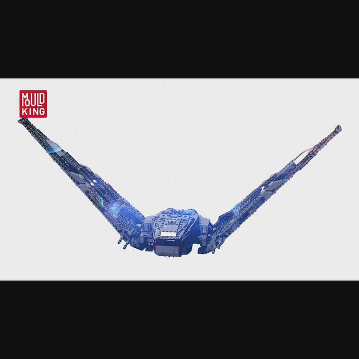 Mallenkoning 21011 Upsilon Command Shuttle Bouwset | 6.860 stuks