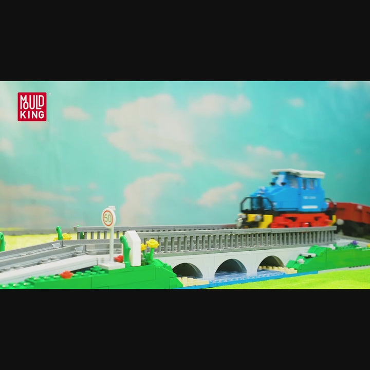 Mould King 12038 ESU KG2300 Diesel Locomotive Building Set | 1,117 Pcs