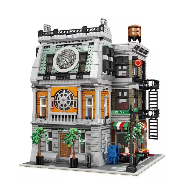 Mould King 16037 Streetview Sanctorum MOC Building Set | 3,588 PCS