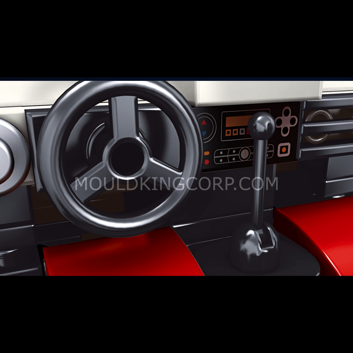 MOULD KING 10016 AS-Valkyrie Raceauto Modelbouwset | 1.136 Sets