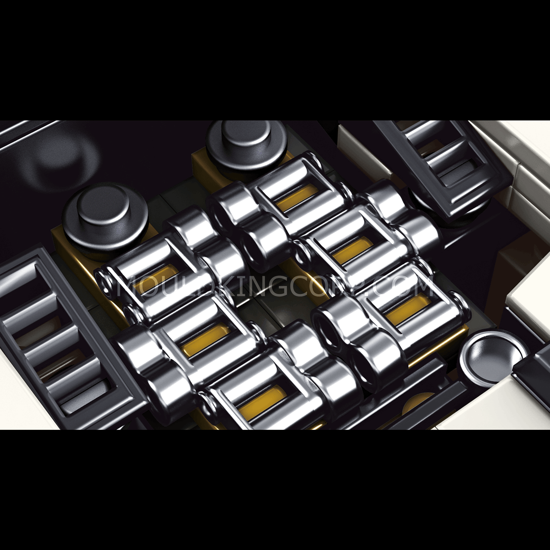 MOULD KING 10016 AS-Valkyrie Raceauto Modelbouwset | 1.136 Sets