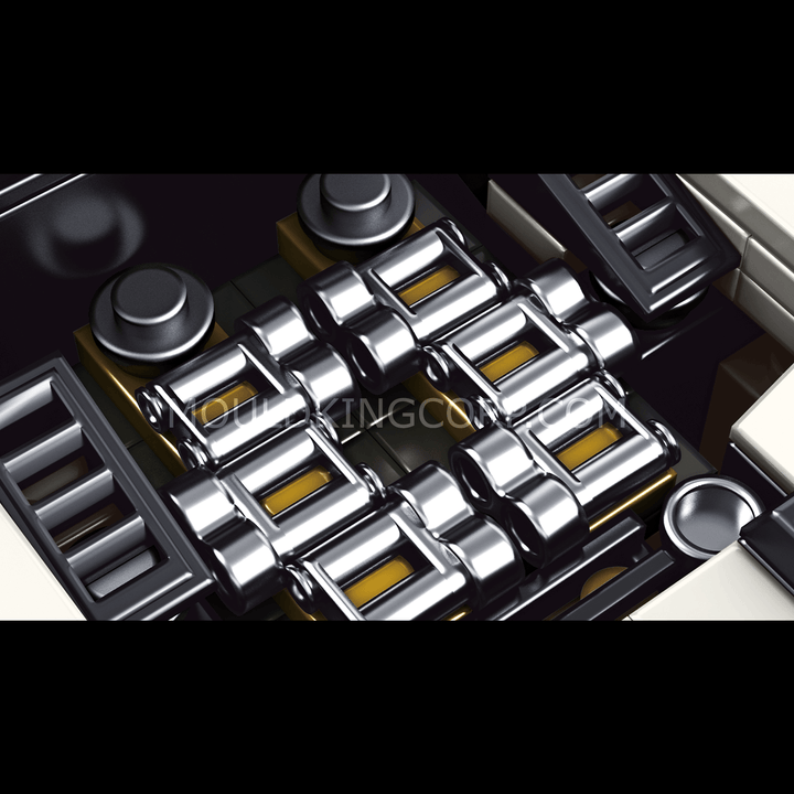 MOULD KING 10016 AS-Valkyrie Raceauto Modelbouwset | 1.136 Sets