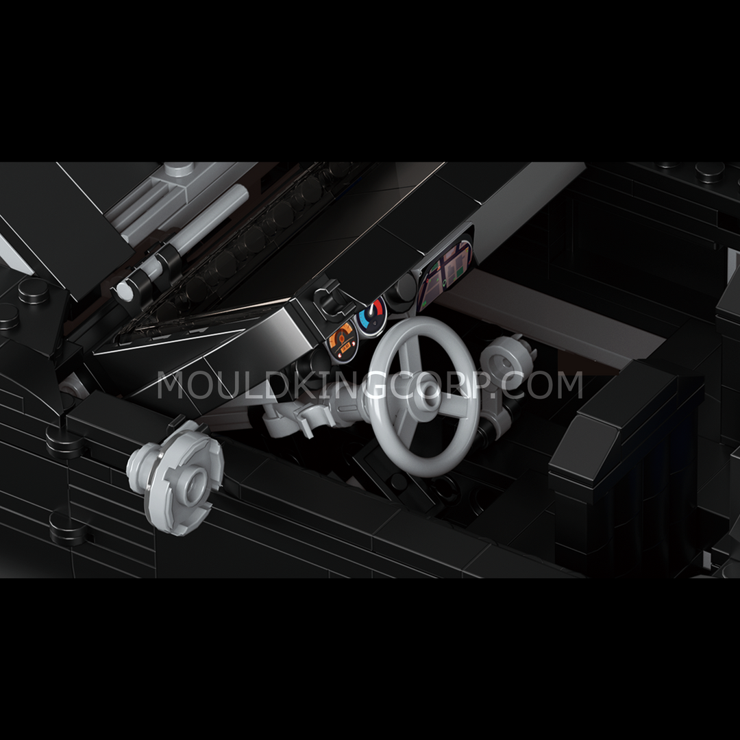 Mould King 10028 Charger American Muscle Car Building Kit | 1,439 PCS