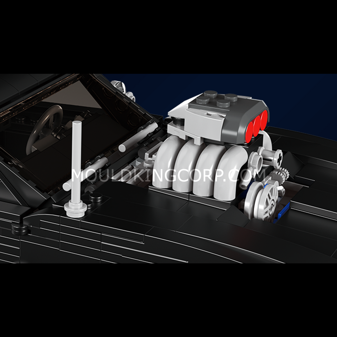 Mould King 10028 Charger American Muscle Car Building Kit | 1,439 PCS