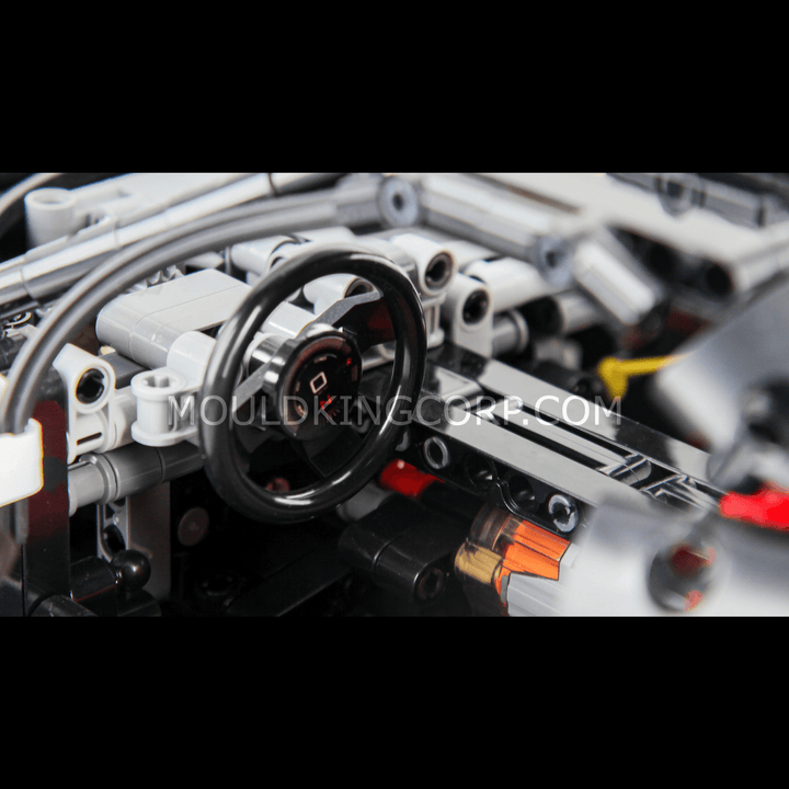 Mallenkoning 13060 Zonda R op afstand bestuurbare bouwset | 2.299 pcs